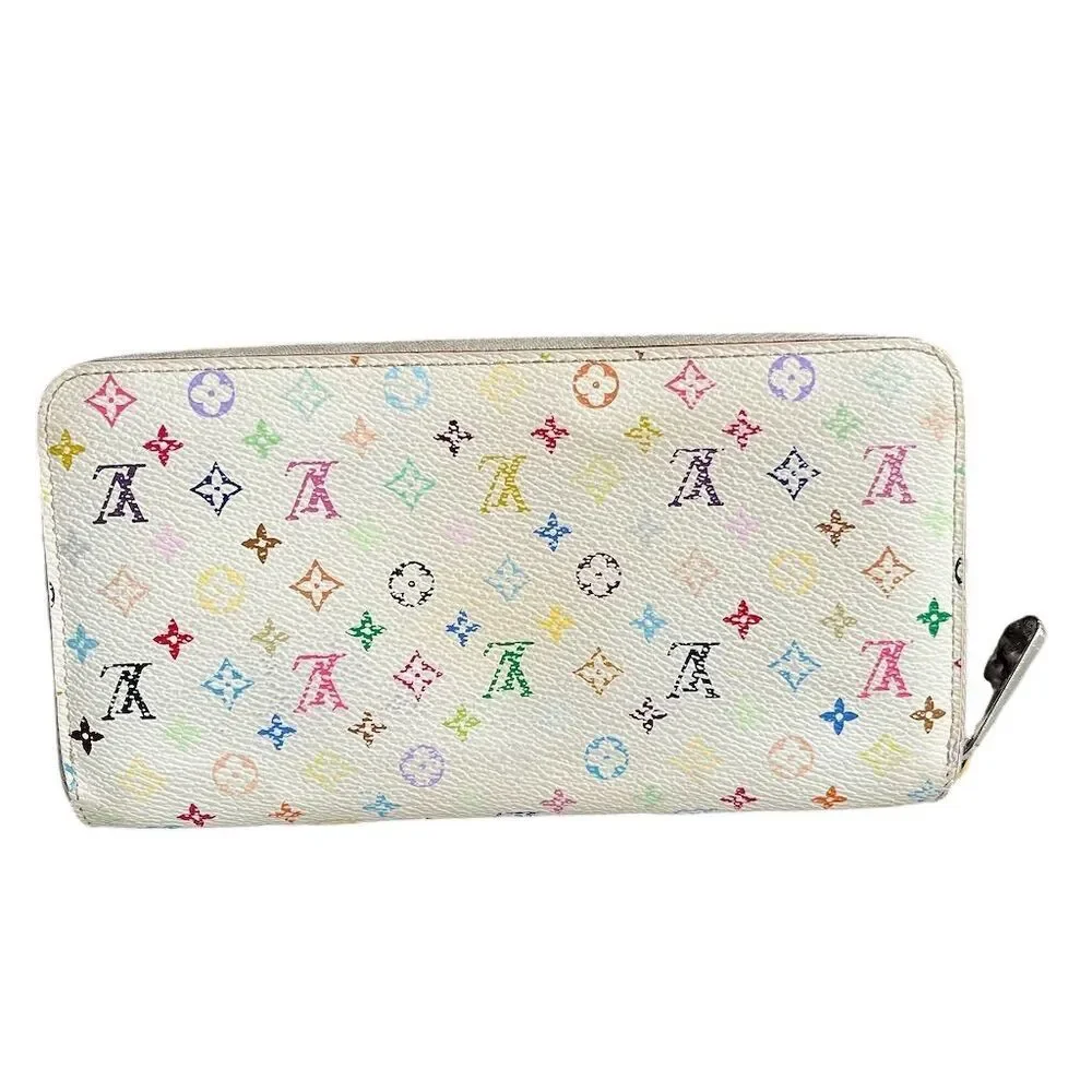 Louis Vuitton Ikat Women's Multicolor Monogram Wallet Luxury Designer - Picture 2 of 13